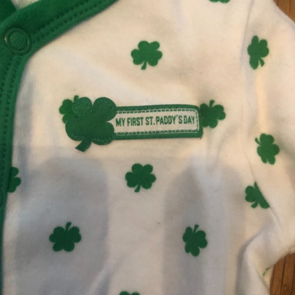 Baby onesie for St Patrick’s day - Picture 3 of 3